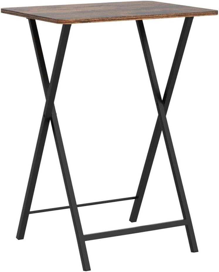 Foldable TV Tray Table Four‑Piece Set