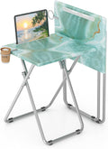 Portable Folding MDF TV Tray Table Set